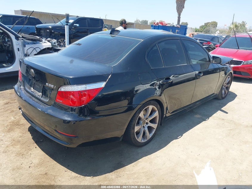 2008 BMW 535I — zdjęcie 4