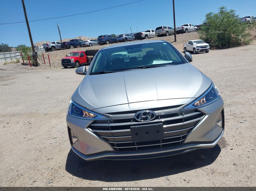 2020 HYUNDAI ELANTRA auction photo 6