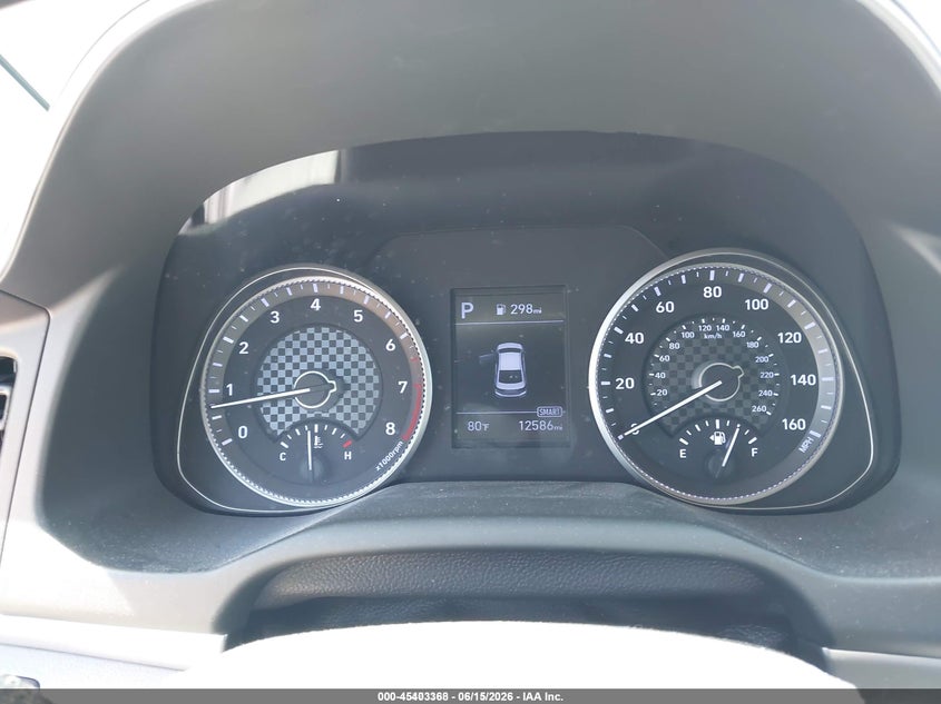 2020 HYUNDAI ELANTRA auction photo 7