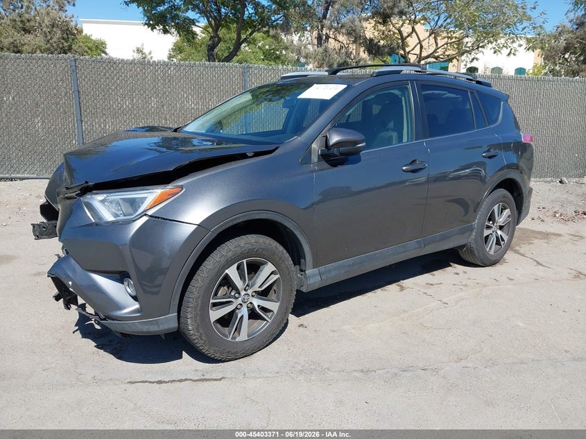 2017 Toyota Rav4 Xle JTMWFREV6HD101890 photo 1