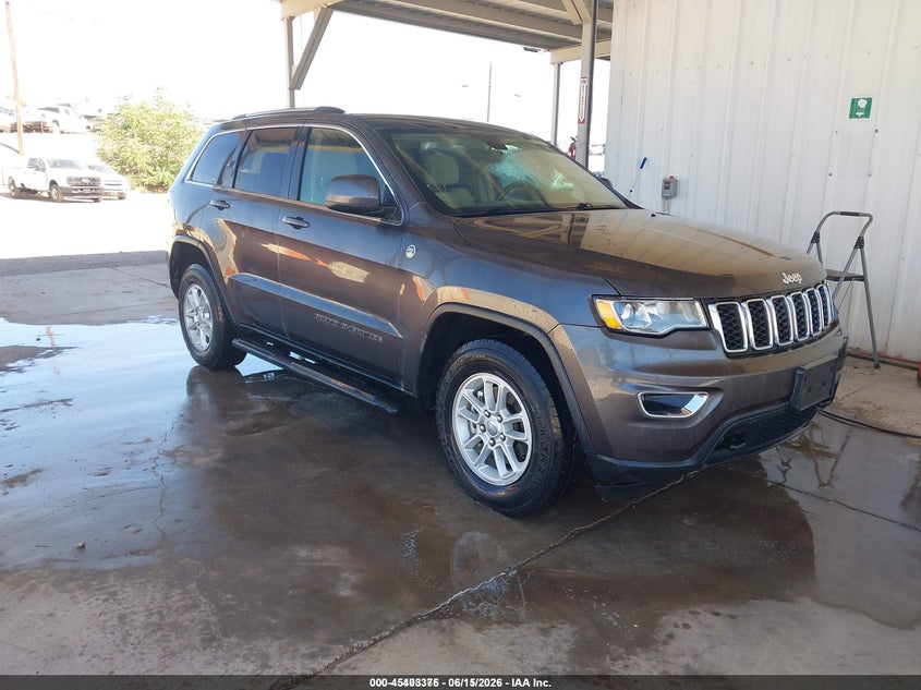 2018 JEEP GRAND CHEROKEE LAREDO E 4X4
