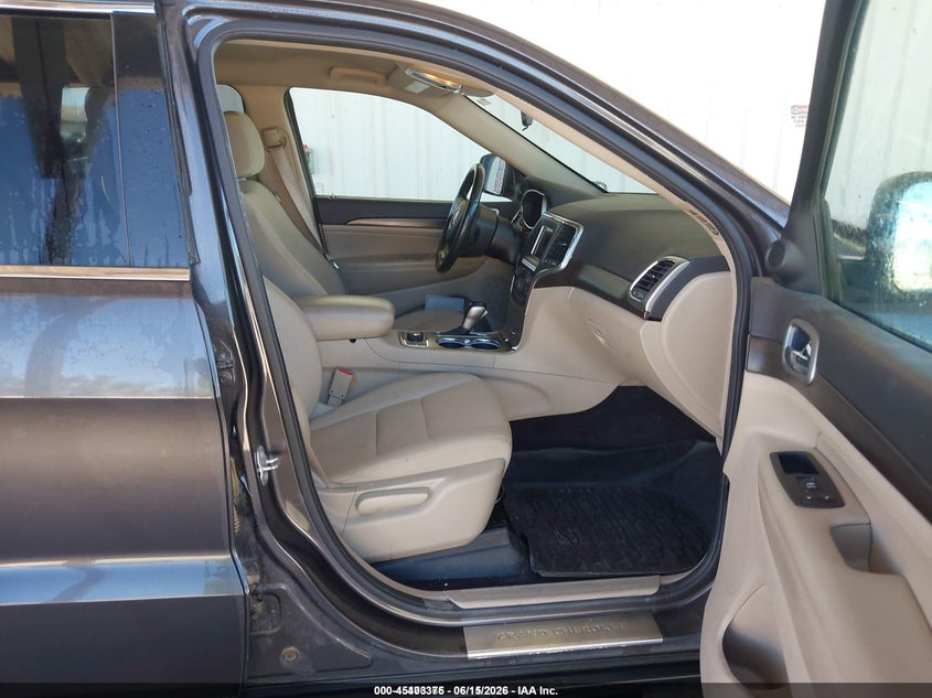 2018 JEEP GRAND CHEROKEE auction photo 5