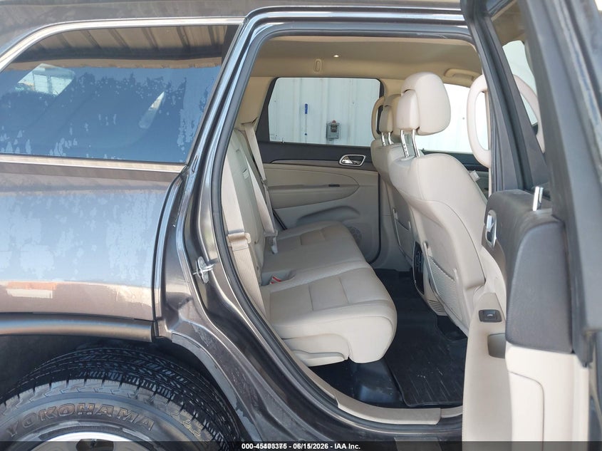 2018 JEEP GRAND CHEROKEE auction photo 8