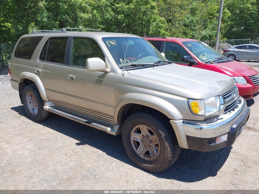 2002 Toyota 4Runner Sr5 V6