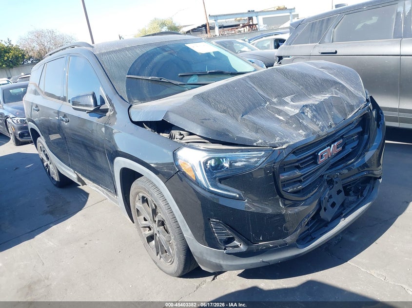 2020 GMC Terrain