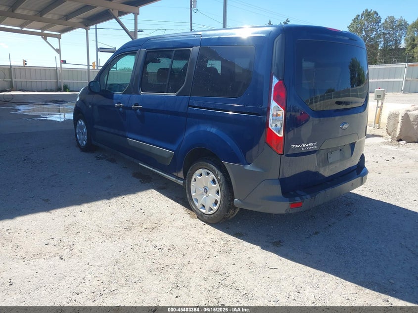 Vin: nm0ge9e79j1375999, lot: 45901387, ford transit connect xl 20183