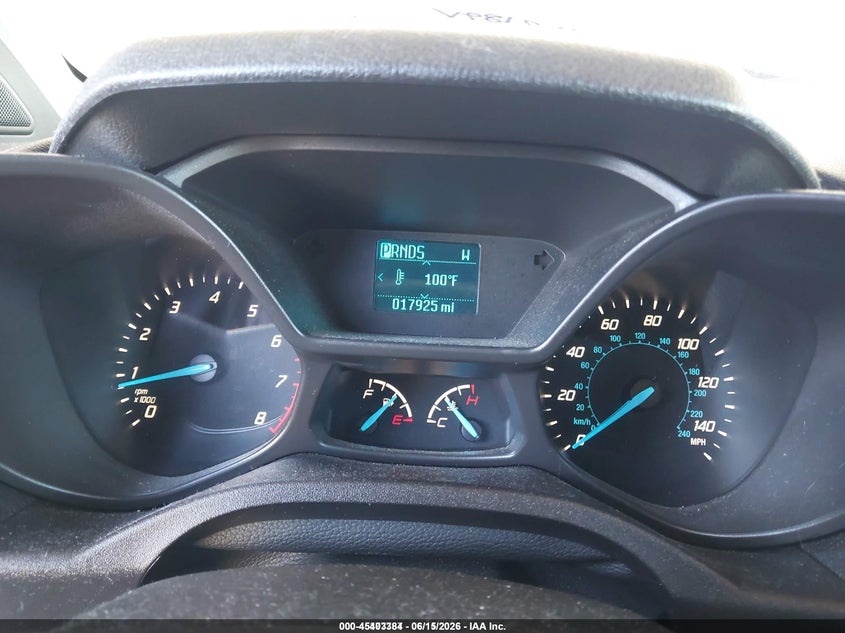 2018 FORD TRANSIT CONNECT auction photo 7