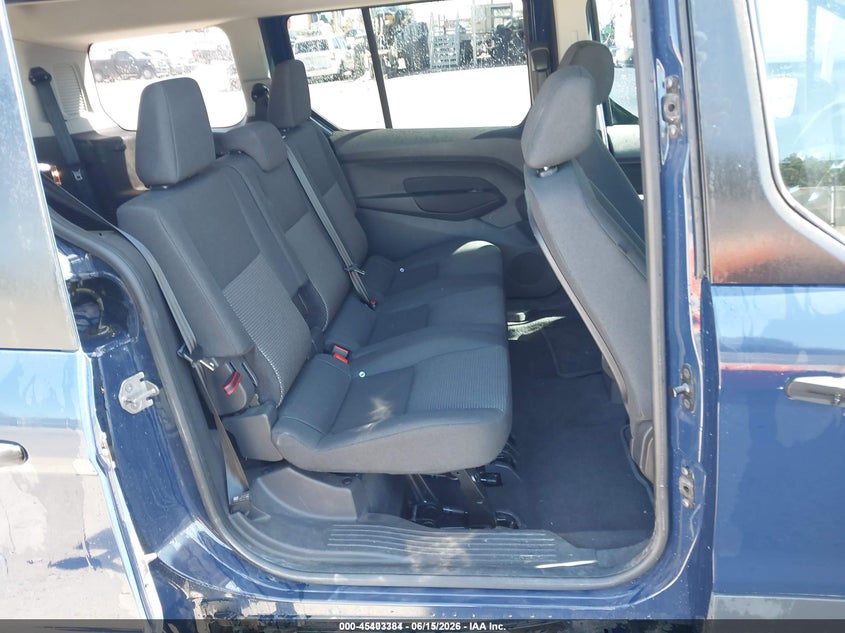 2018 FORD TRANSIT CONNECT auction photo 8