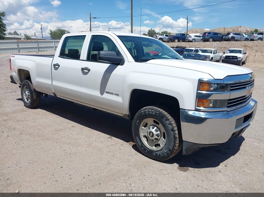 2018 Chevrolet Silverado 2500HD