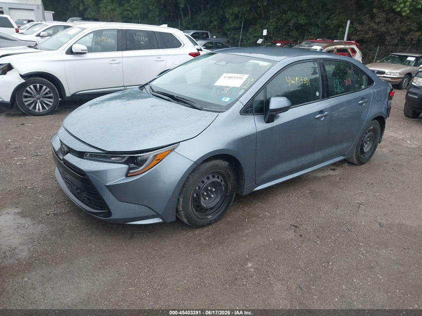 2025 Toyota Corolla Le 5YFB4MDE2SP315014 photo 1