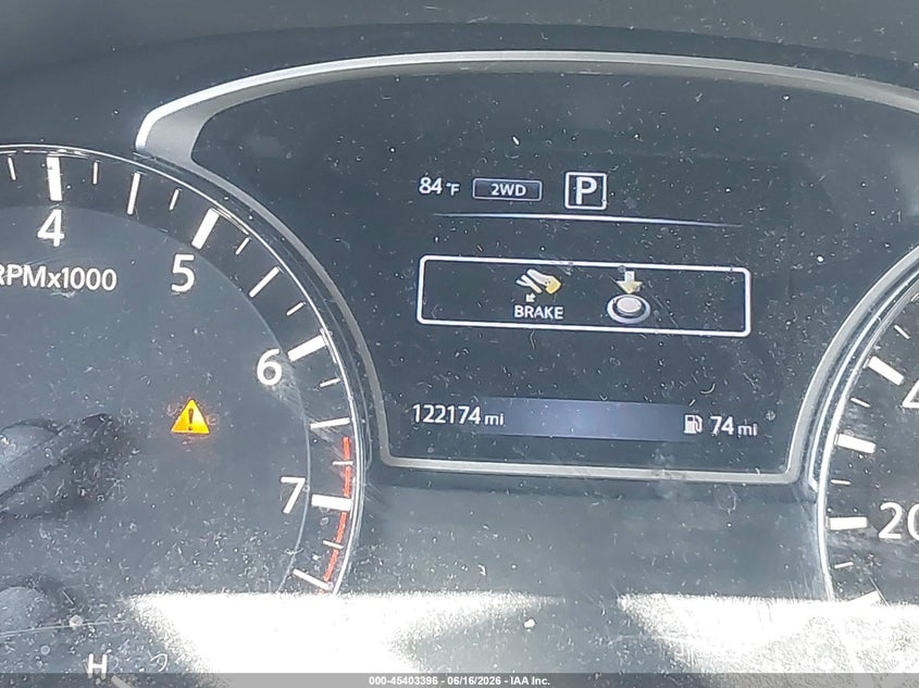 2017 Nissan Pathfinder Sv VIN: 5N1DR2MM7HC688746 Lot: 45403396
