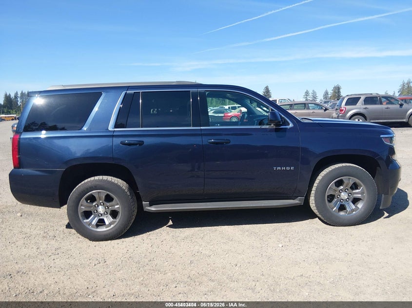 2018 Chevrolet Tahoe Ls VIN: 1GNSKAEC1JR337261 Lot: 45403404