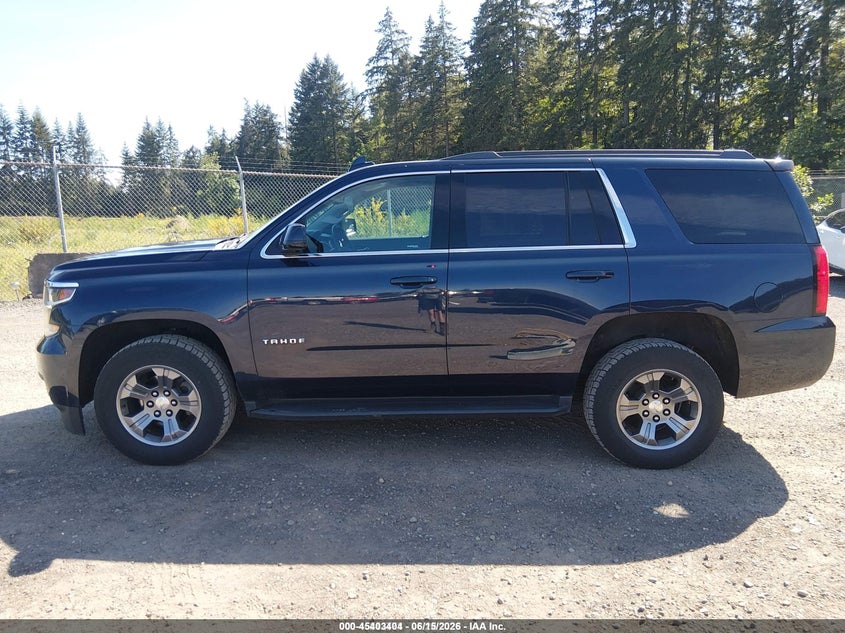 2018 Chevrolet Tahoe Ls VIN: 1GNSKAEC1JR337261 Lot: 45403404