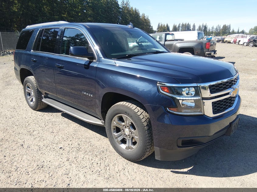2018 Chevrolet Tahoe Ls VIN: 1GNSKAEC1JR337261 Lot: 45403404
