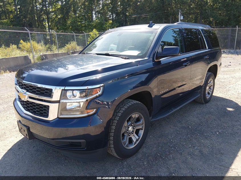 2018 Chevrolet Tahoe Ls VIN: 1GNSKAEC1JR337261 Lot: 45403404