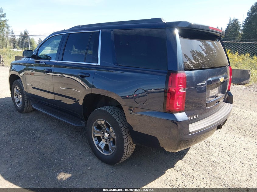 2018 Chevrolet Tahoe Ls VIN: 1GNSKAEC1JR337261 Lot: 45403404
