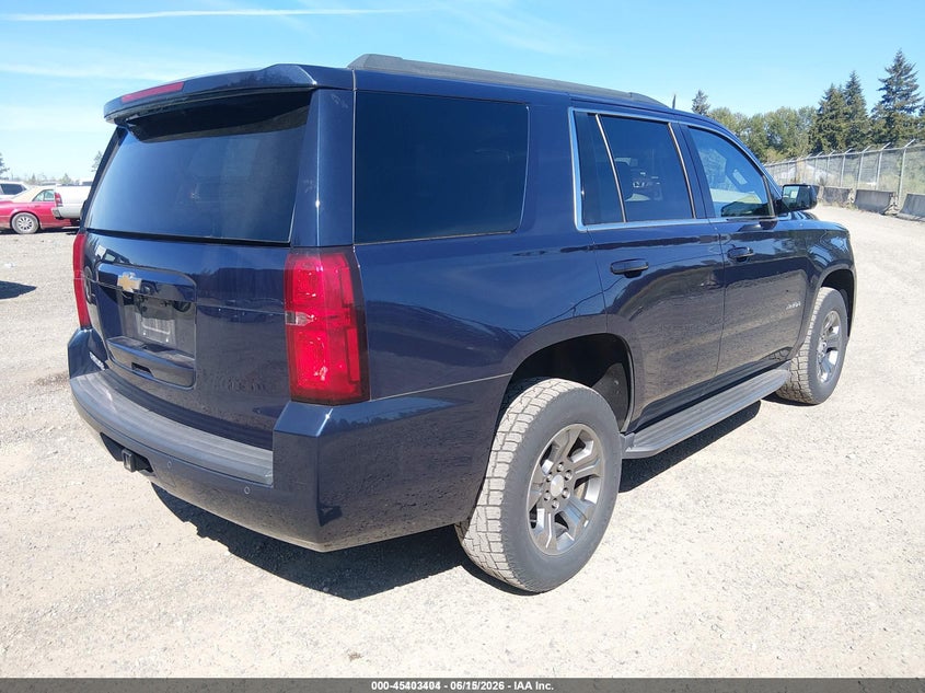 2018 Chevrolet Tahoe Ls VIN: 1GNSKAEC1JR337261 Lot: 45403404