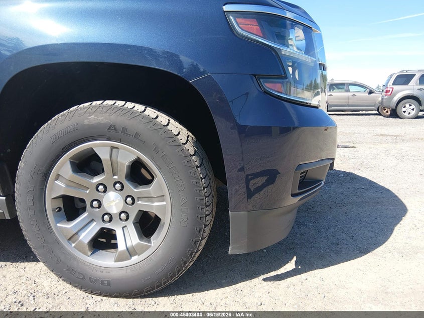 2018 Chevrolet Tahoe Ls VIN: 1GNSKAEC1JR337261 Lot: 45403404