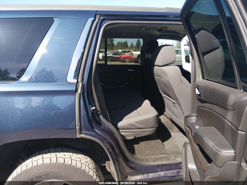 2018 Chevrolet Tahoe Ls VIN: 1GNSKAEC1JR337261 Lot: 45403404