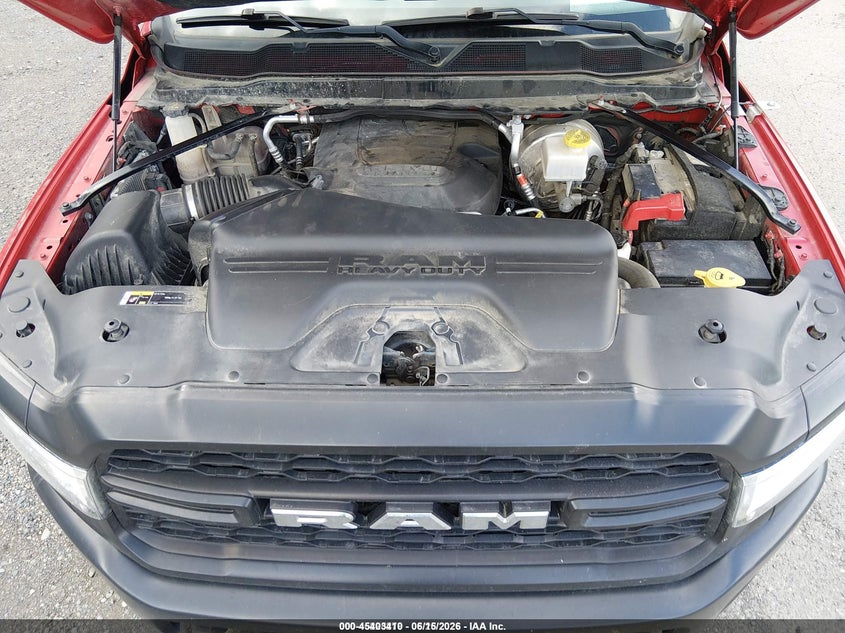 2021 Ram 2500 Tradesman 4X4 8' Box VIN: 3C6UR5HJ8MG652178 Lot: 45403410