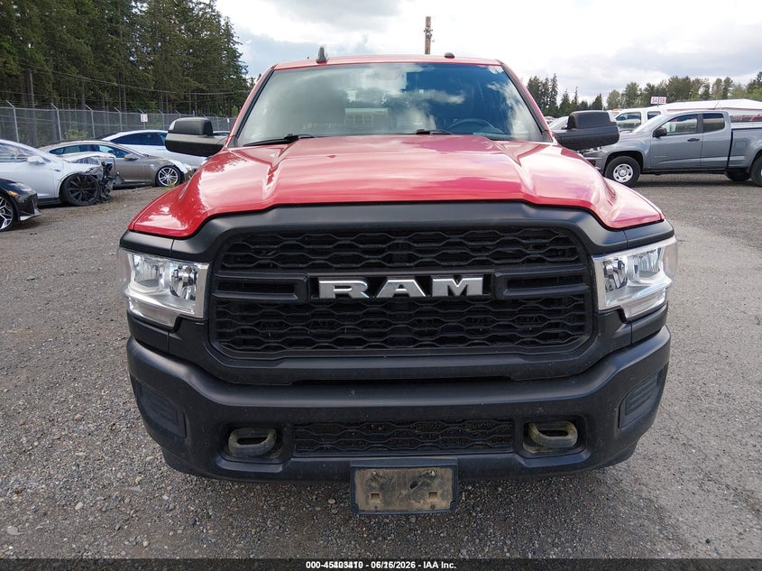 2021 Ram 2500 Tradesman 4X4 8' Box VIN: 3C6UR5HJ8MG652178 Lot: 45403410