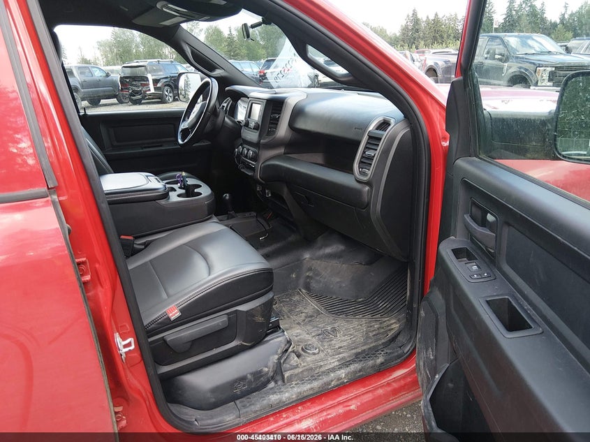 2021 Ram 2500 Tradesman 4X4 8' Box VIN: 3C6UR5HJ8MG652178 Lot: 45403410