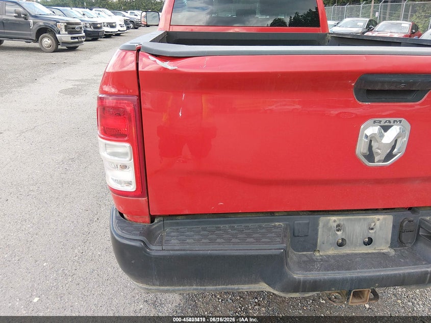 2021 Ram 2500 Tradesman 4X4 8' Box VIN: 3C6UR5HJ8MG652178 Lot: 45403410