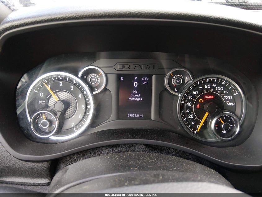 2021 RAM 2500 auction photo 7