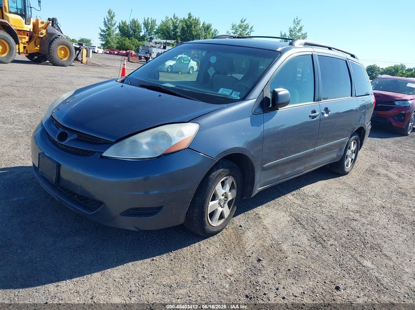 2008 Toyota Sienna Le 5TDZK23C68S221677 photo 1