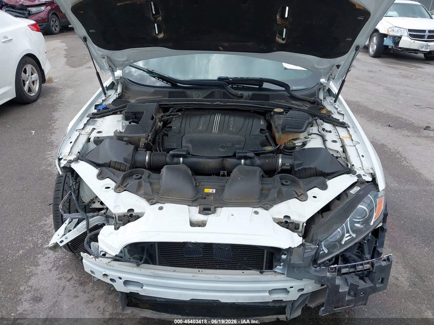 2015 Jaguar Xf 5.0L Supercharged VIN: SAJWA0HP6FMU54507 Lot: 45403418