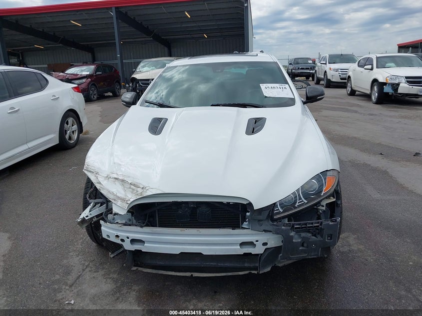 2015 Jaguar Xf 5.0L Supercharged VIN: SAJWA0HP6FMU54507 Lot: 45403418
