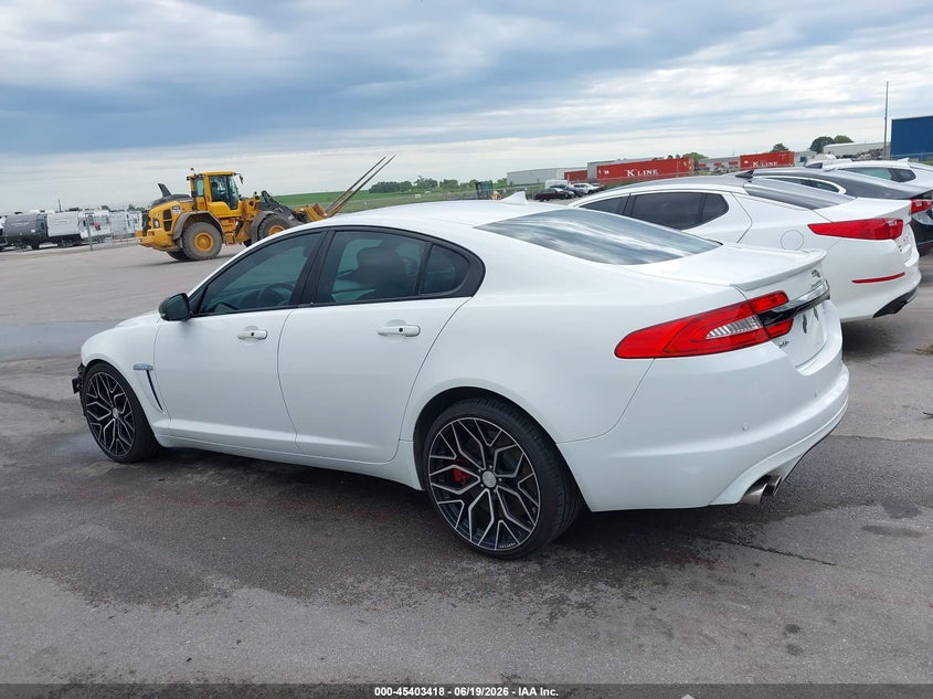 2015 Jaguar Xf 5.0L Supercharged VIN: SAJWA0HP6FMU54507 Lot: 45403418