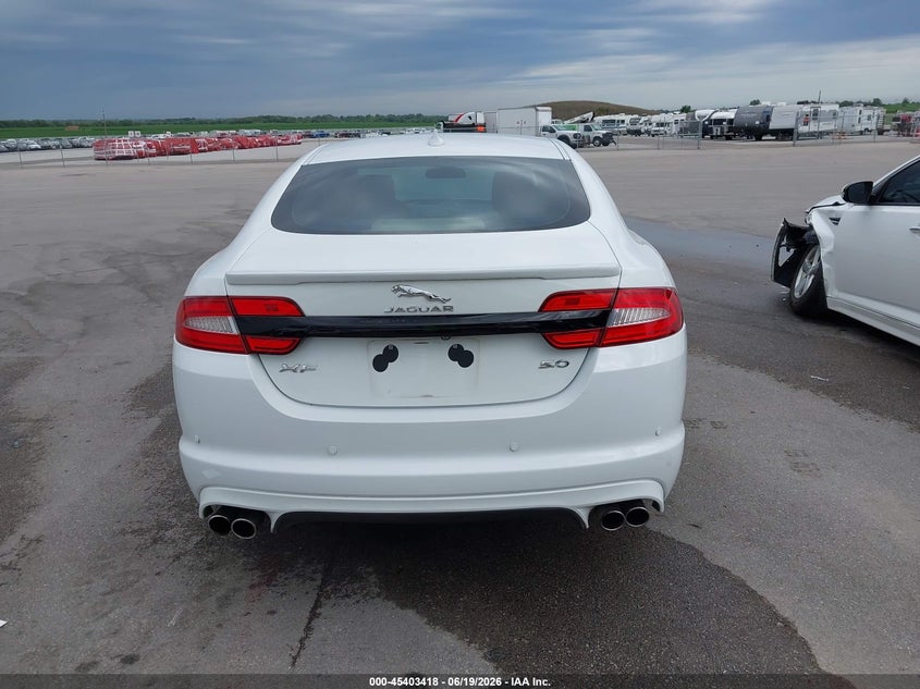 2015 Jaguar Xf 5.0L Supercharged VIN: SAJWA0HP6FMU54507 Lot: 45403418