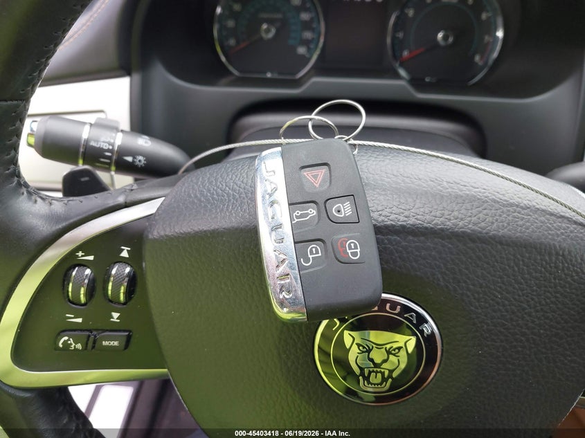 2015 Jaguar Xf 5.0L Supercharged VIN: SAJWA0HP6FMU54507 Lot: 45403418