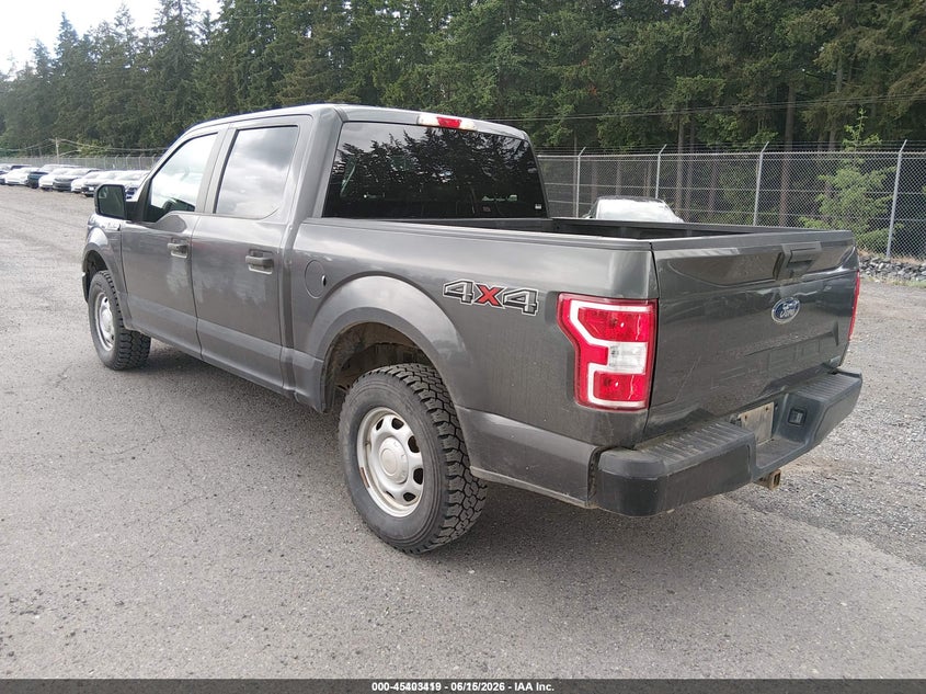 2020 Ford F-150 Xl VIN: 1FTEW1EP7LKE13333 Lot: 45403419