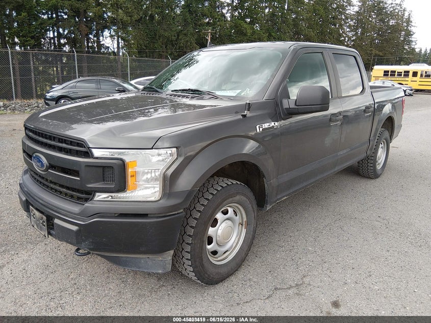 2020 FORD F-150 auction photo 2