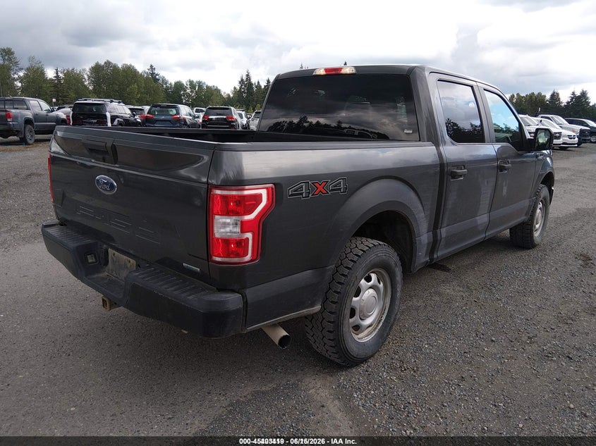 2020 FORD F-150 auction photo 4