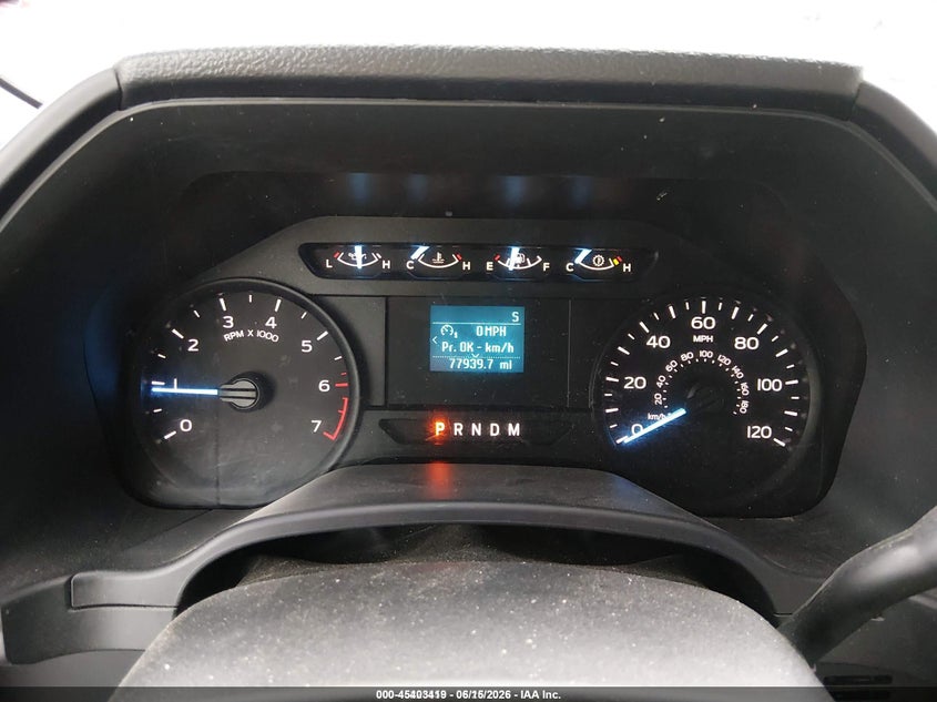 2020 FORD F-150 auction photo 7