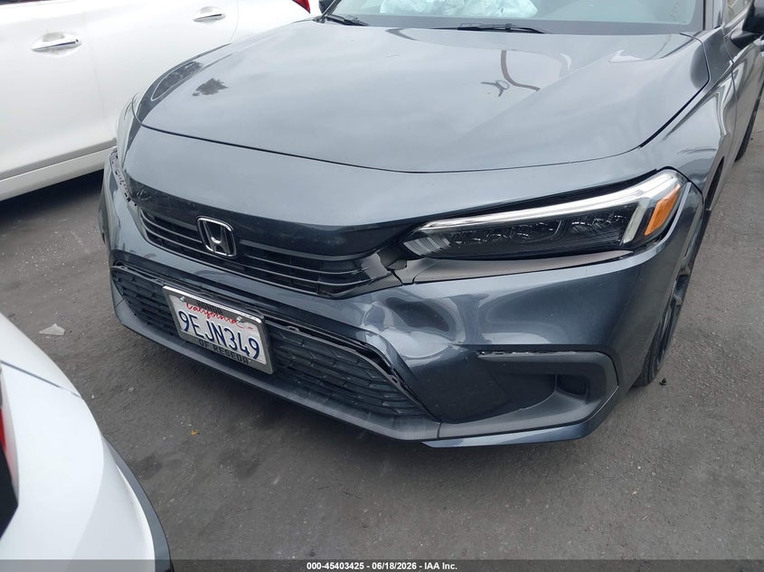 VIN 2HGFE2F59PH504807 2023 HONDA CIVIC SPORT