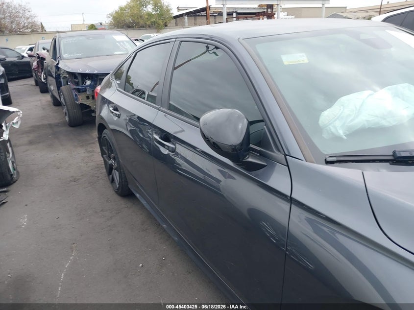 VIN 2HGFE2F59PH504807 2023 HONDA CIVIC SPORT