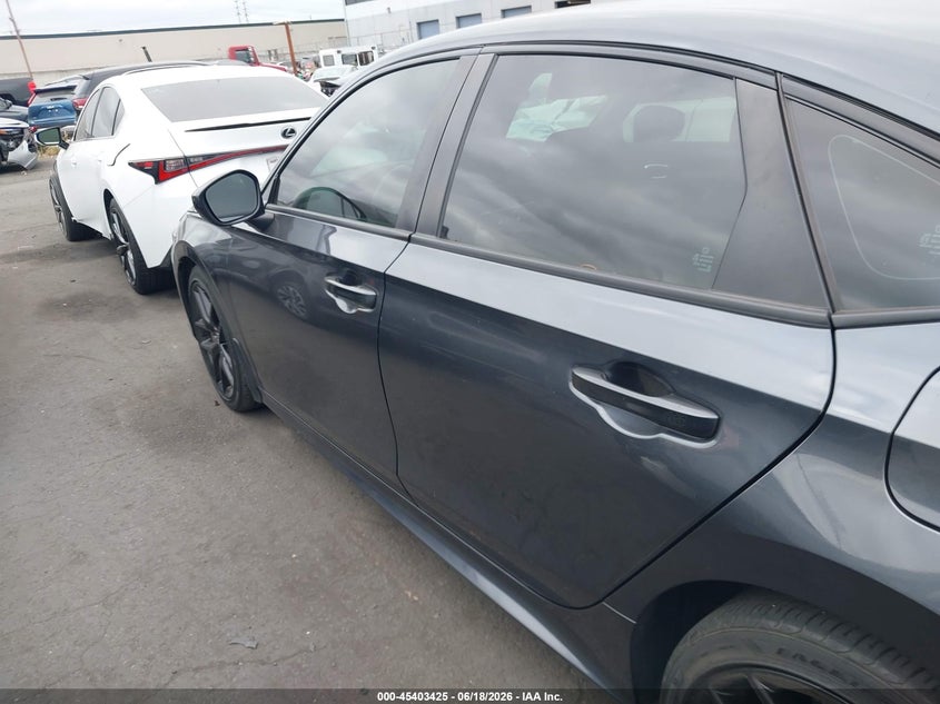 VIN 2HGFE2F59PH504807 2023 HONDA CIVIC SPORT