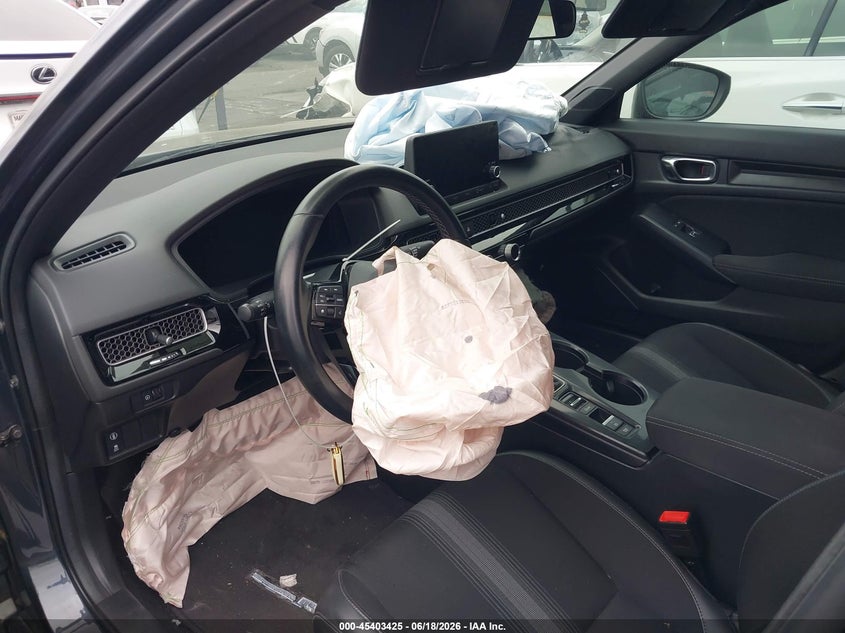 VIN 2HGFE2F59PH504807 2023 HONDA CIVIC SPORT
