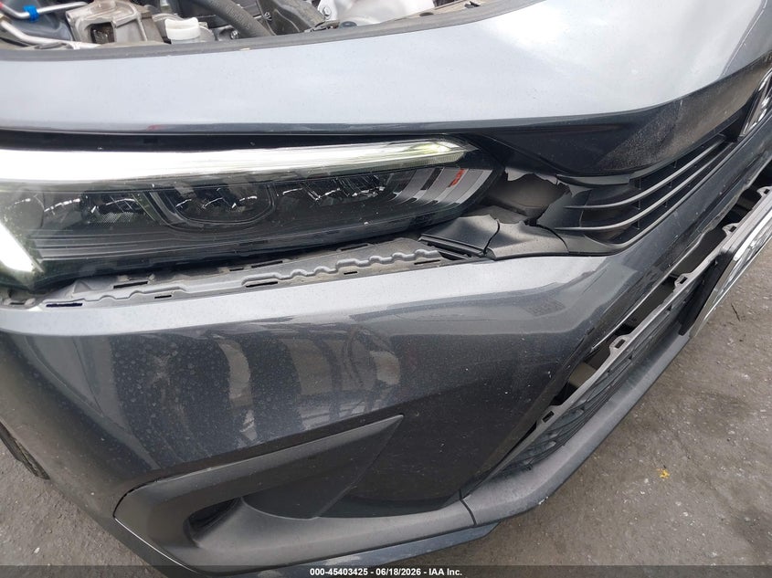 VIN 2HGFE2F59PH504807 2023 HONDA CIVIC SPORT