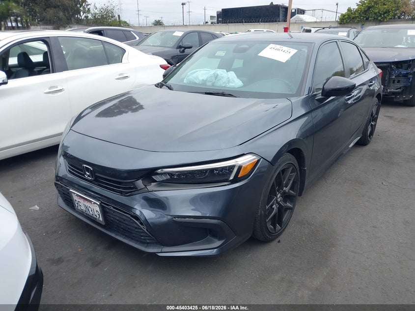 VIN 2HGFE2F59PH504807 2023 HONDA CIVIC SPORT