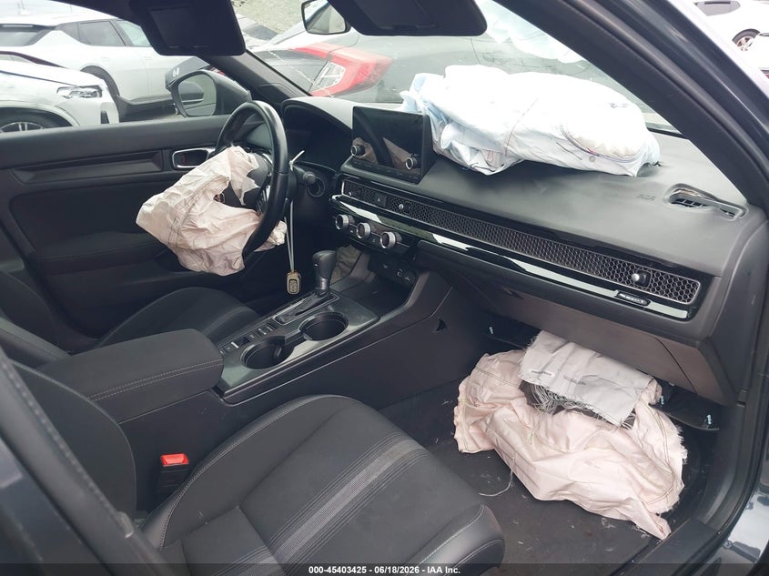 VIN 2HGFE2F59PH504807 2023 HONDA CIVIC SPORT