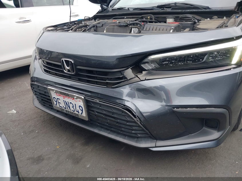VIN 2HGFE2F59PH504807 2023 HONDA CIVIC SPORT
