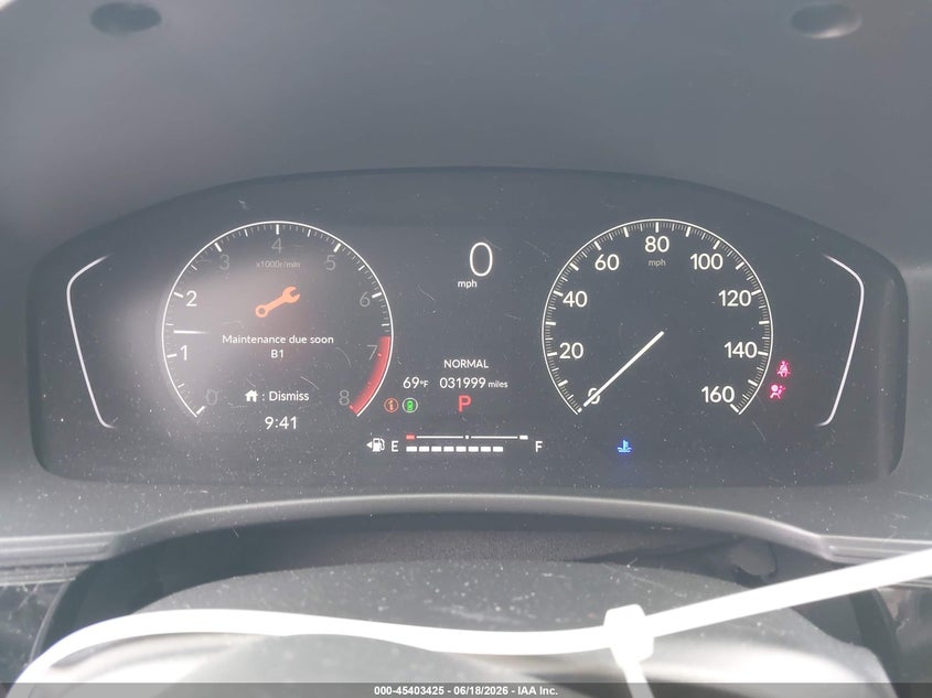 VIN 2HGFE2F59PH504807 2023 HONDA CIVIC SPORT