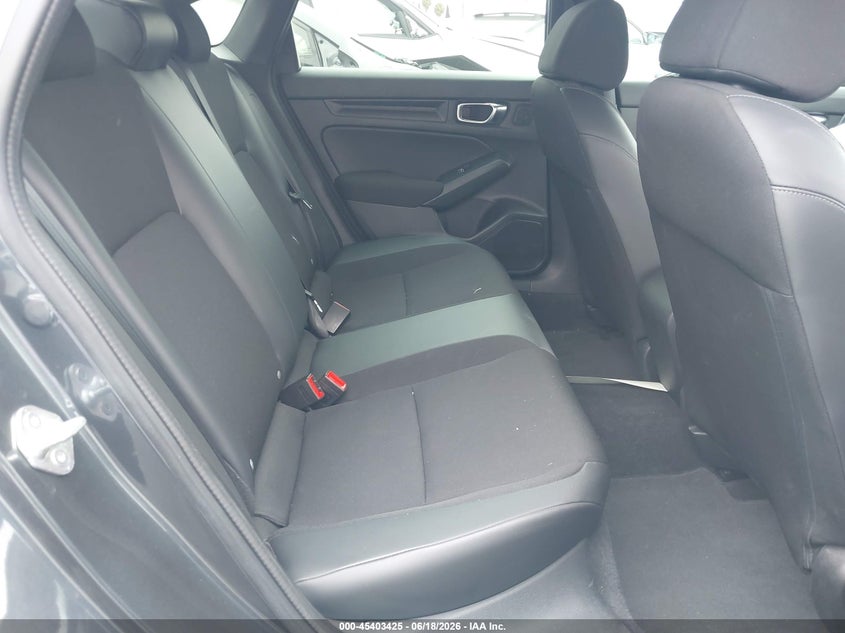 VIN 2HGFE2F59PH504807 2023 HONDA CIVIC SPORT