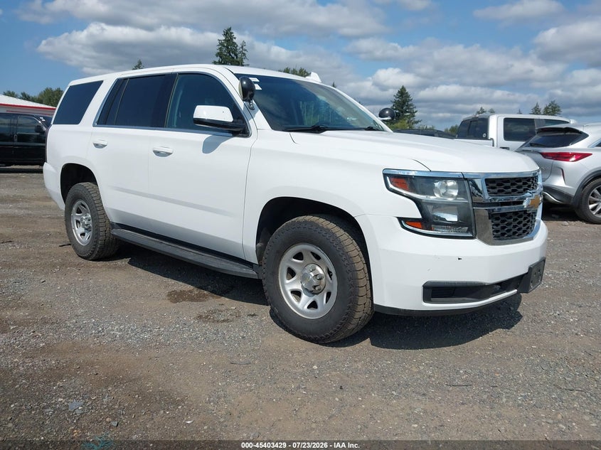 Vin: 1gnskfec7lr140935, lot: 45901432, chevrolet tahoe 4wd commercial fleet 2020 img_1