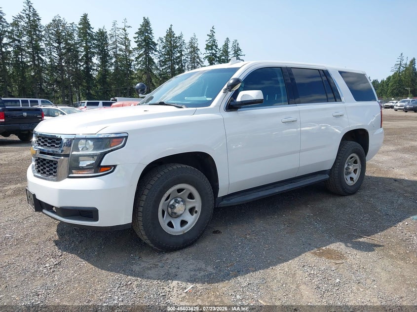 Vin: 1gnskfec7lr140935, lot: 45901432, chevrolet tahoe 4wd commercial fleet 20202